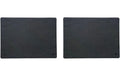 Pichler Tischset Jazz-2er anthrazit 33x46cm, 2 Stk
