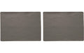 Pichler Tischset Jazz-2er  graphit 33x46cm, 2 Stk