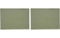 Pichler Tischset Jazz-2er jade 33x46cm, 2 Stk