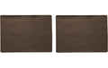 Pichler Tischset Jazz-2er mokka 33x46cm, 2 Stk