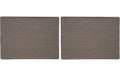 Pichler Tischset Jazz-2er taupe 33x46cm, 2 Stk