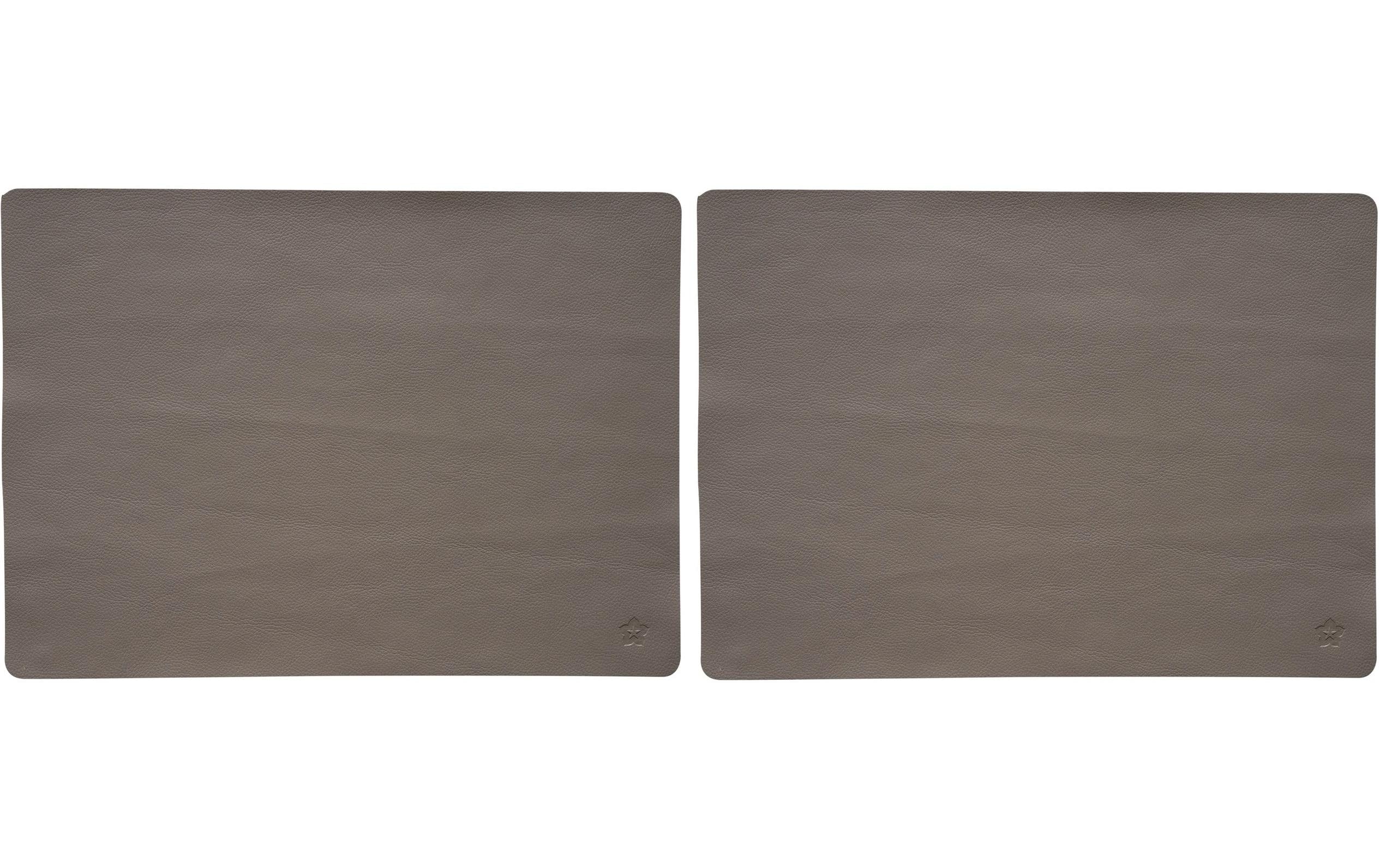 Pichler Tischset Jazz-2er taupe 33x46cm, 2 Stk