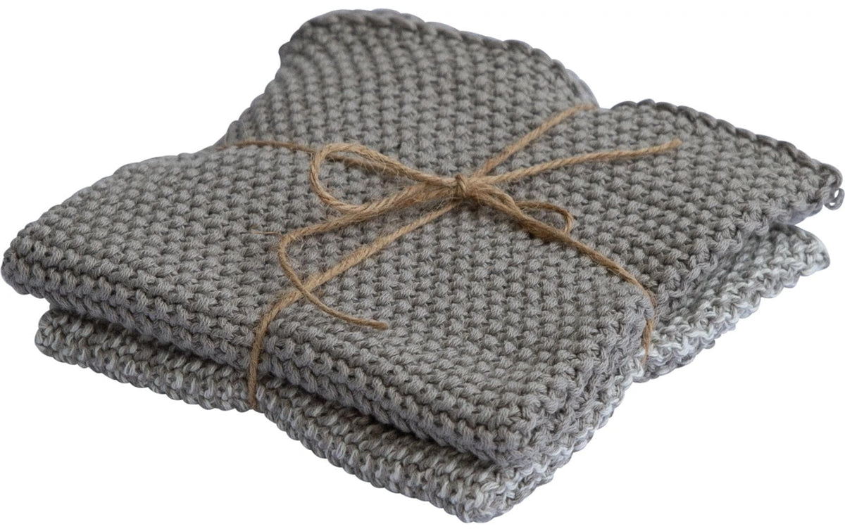 Pichler Spültuch Lola 2er Pack beton 27x27cm