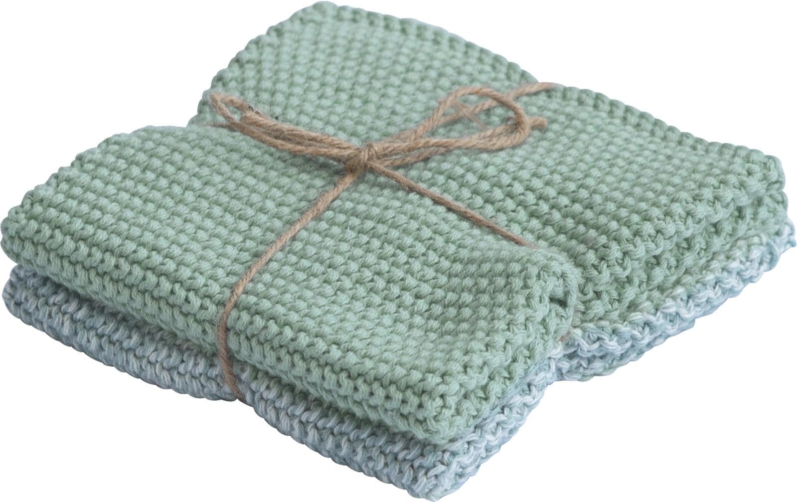 Pichler Spültuch Lola 2er Pack salbei 27x27cm