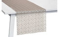 Pichler Tischläufer Network kiesel 45x140cm