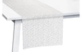 Pichler Tischläufer Network wollweiss 45x140cm