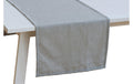 Pichler Tischläufer Panama grau 50x150cm