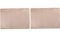 Pichler Tischset Pearl-2er rosegold 33x46cm, 2 Stk