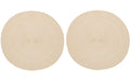 Pichler Tischset Samba-2er creme 38x38cm, 2 Stk