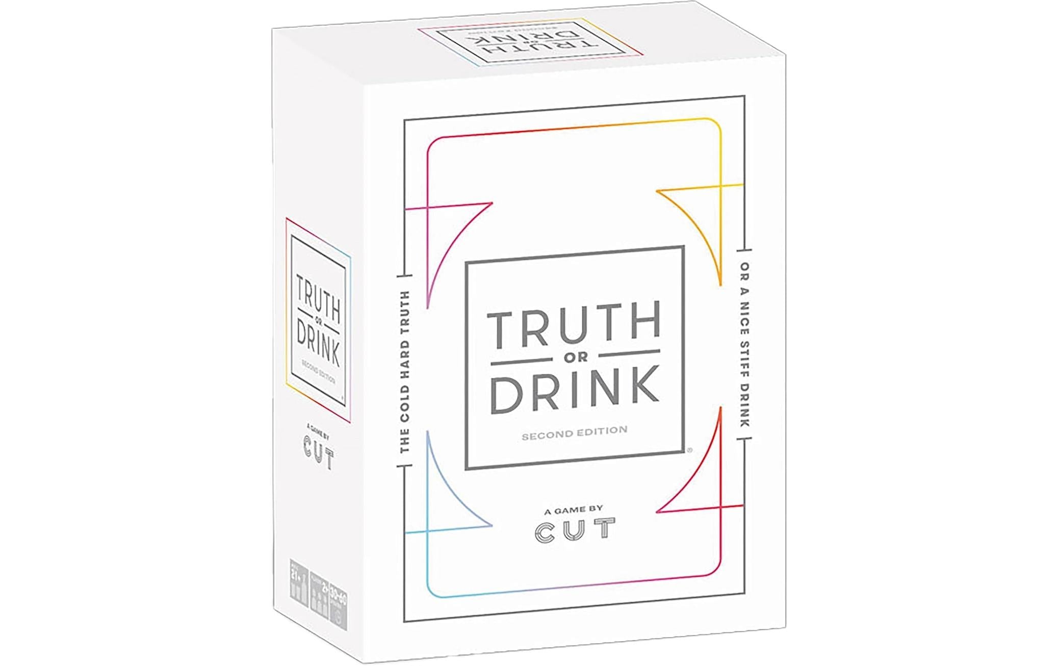 Truth or Drink (2nd Edition) ab 18 Jahren, ab 2 Spielenden