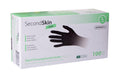 SecondSkin Nitril-Handschuhe L schwarz, 100 Stk