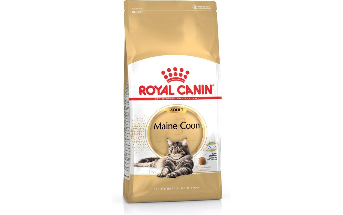 Royal Canin Feline Maine Coon Adult 4kg Breed Nutrition