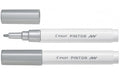 Pilot Pintor Fein metallic silber