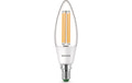Philips LED Lampe 2.3W (40W) E14, B35, 3000K, klar