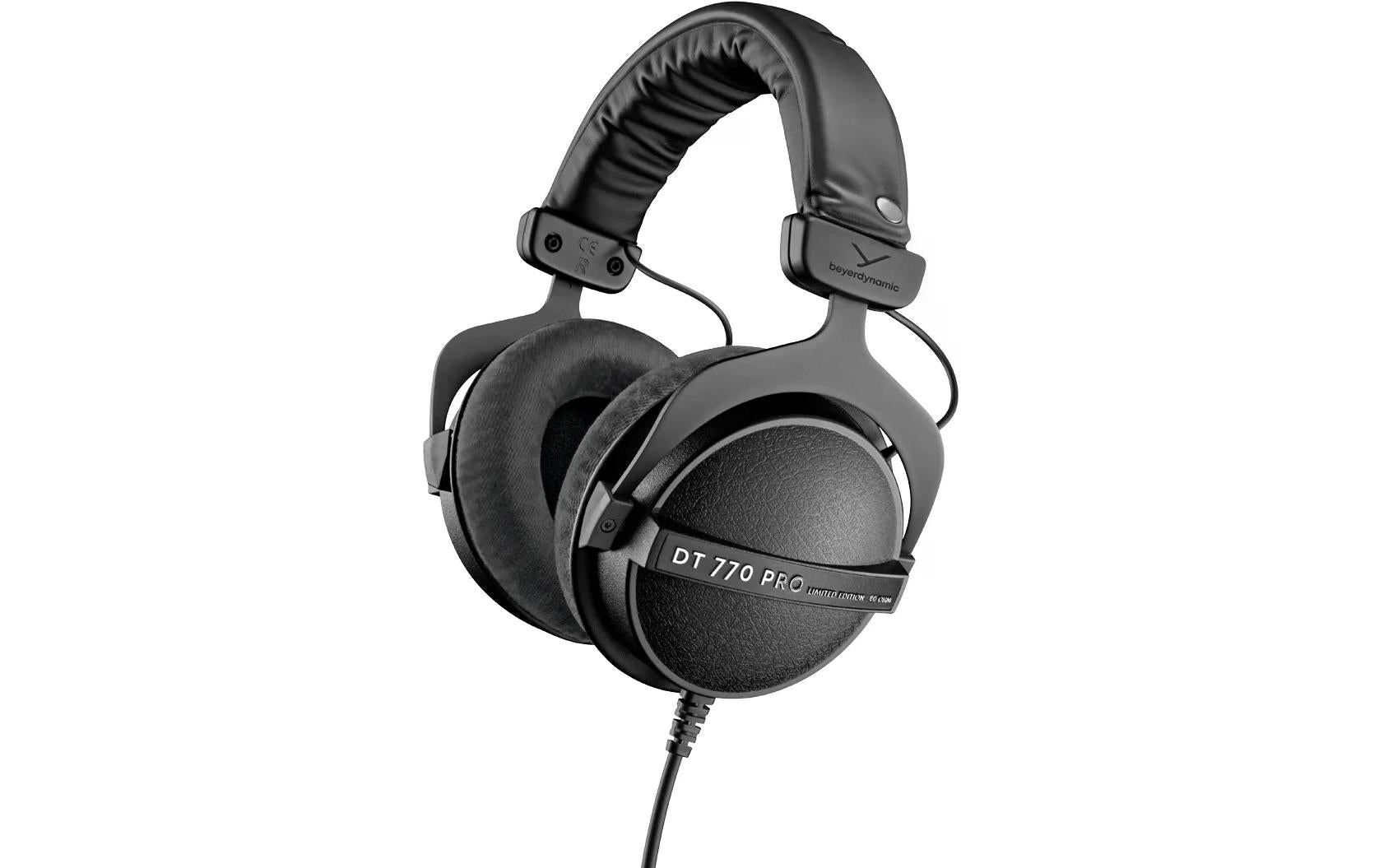Beyerdynamic DT 770 Pro (80 Ohm) Black Geschlossener Studiokopfhörer, schwarz