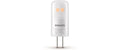 Philips LED Lampe 1W (10W) G4, G4, 110lm, 2700K, matt
