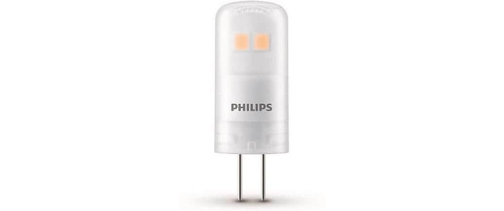 Philips LED Lampe 1W (10W) G4, G4, 110lm, 2700K, matt