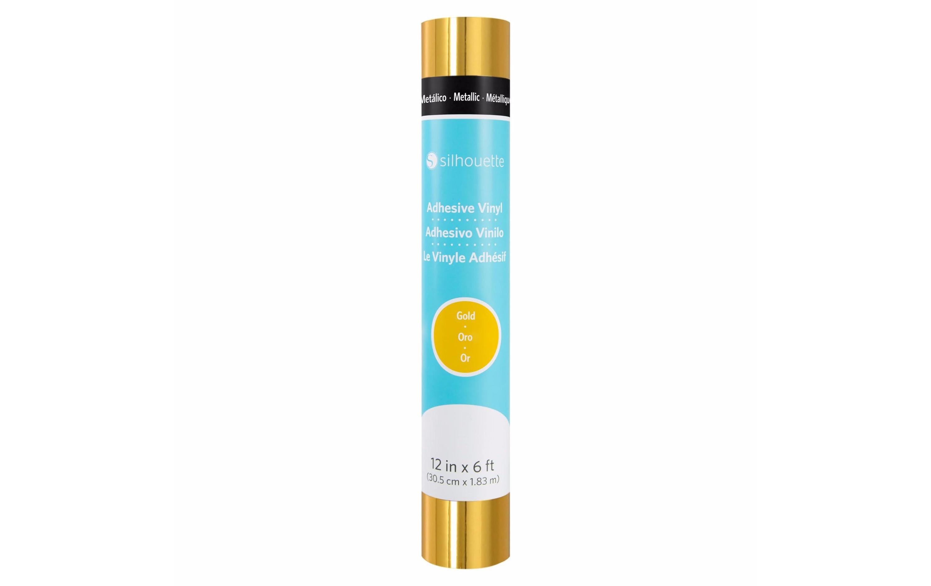 Silhouette Metallic Vinyl gold 1 Rolle, 30.5 cm x 180 cm