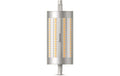 Philips LED Lampe 17.5W (150W) R7S, 118mm, 2460lm, 3000K, klar