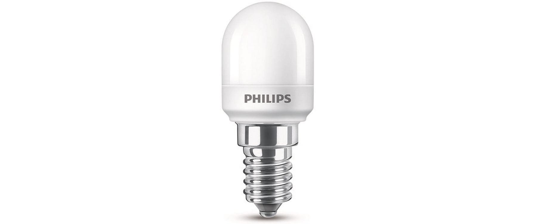 Philips LED Lampe 1.7W (15W) E14, T25, 150lm, 2700K, matt