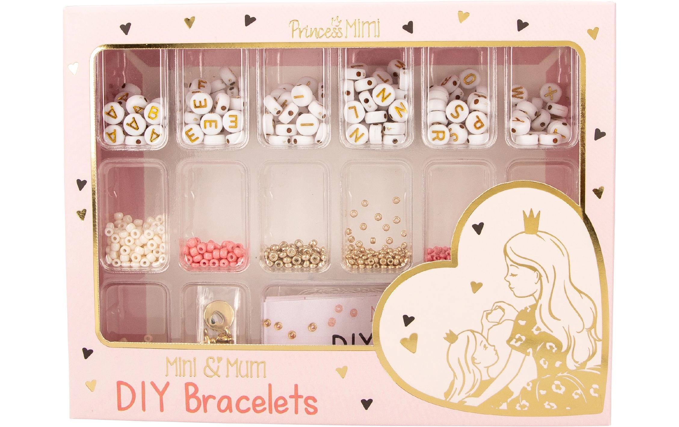 Depesche DIY Bracelett Set Princessin Mimi mit Perlen