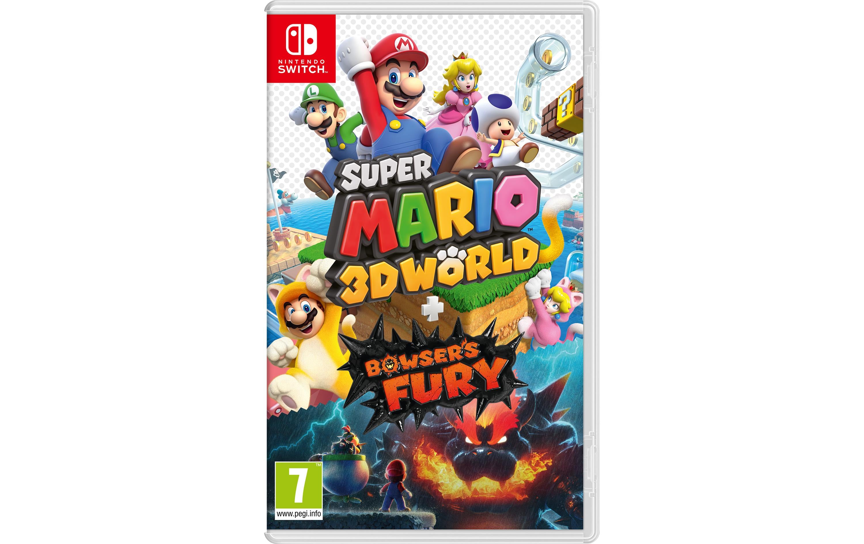 Super Mario 3D World, Switch + Bowser's Fury, ML
