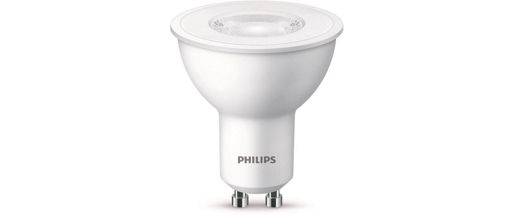 Philips LED Lampe 4.7W (50W) GU10, MR16, 345lm, 2700K, matt