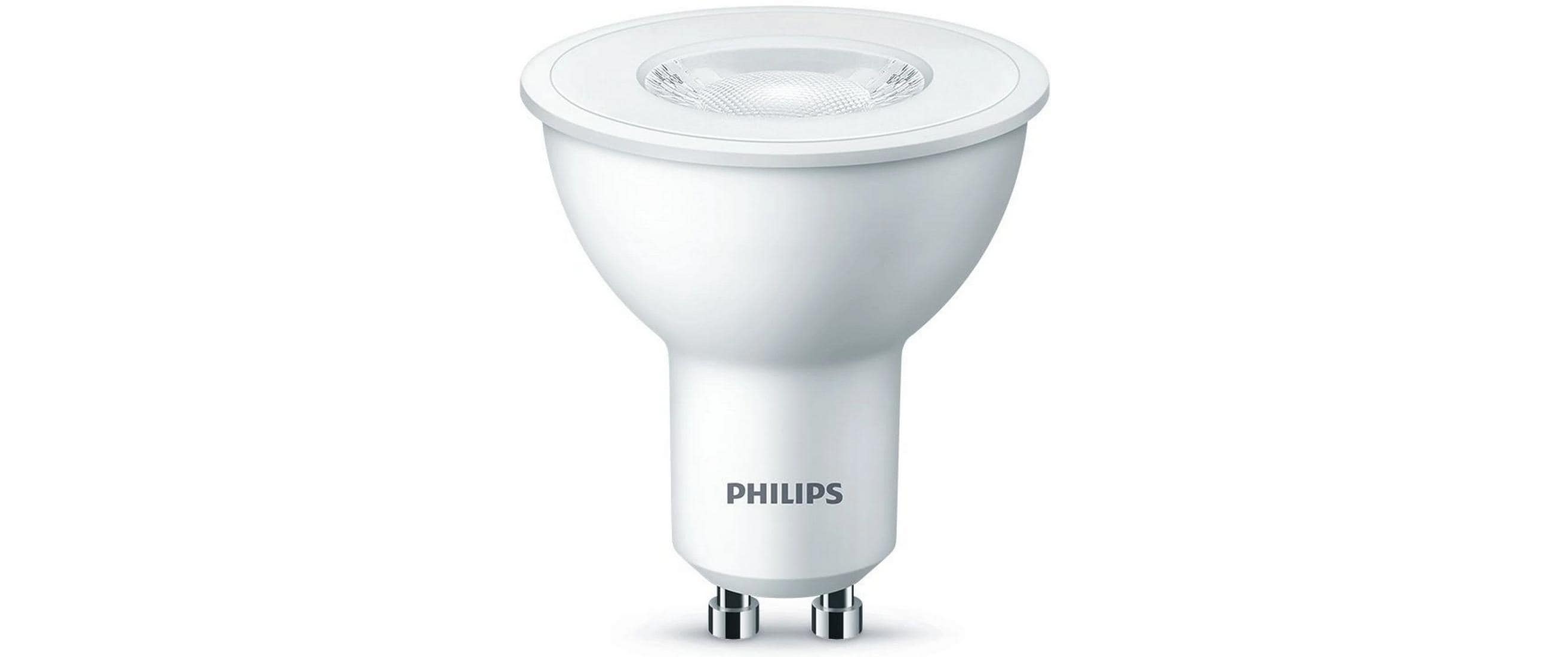 Philips LED Lampe 4.7W (50W) GU10, MR16, 345lm, 2700K, matt