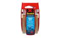 3M Scotch Verpackungsband braun 20 m x 48 mm, auf praktischem Handabroller