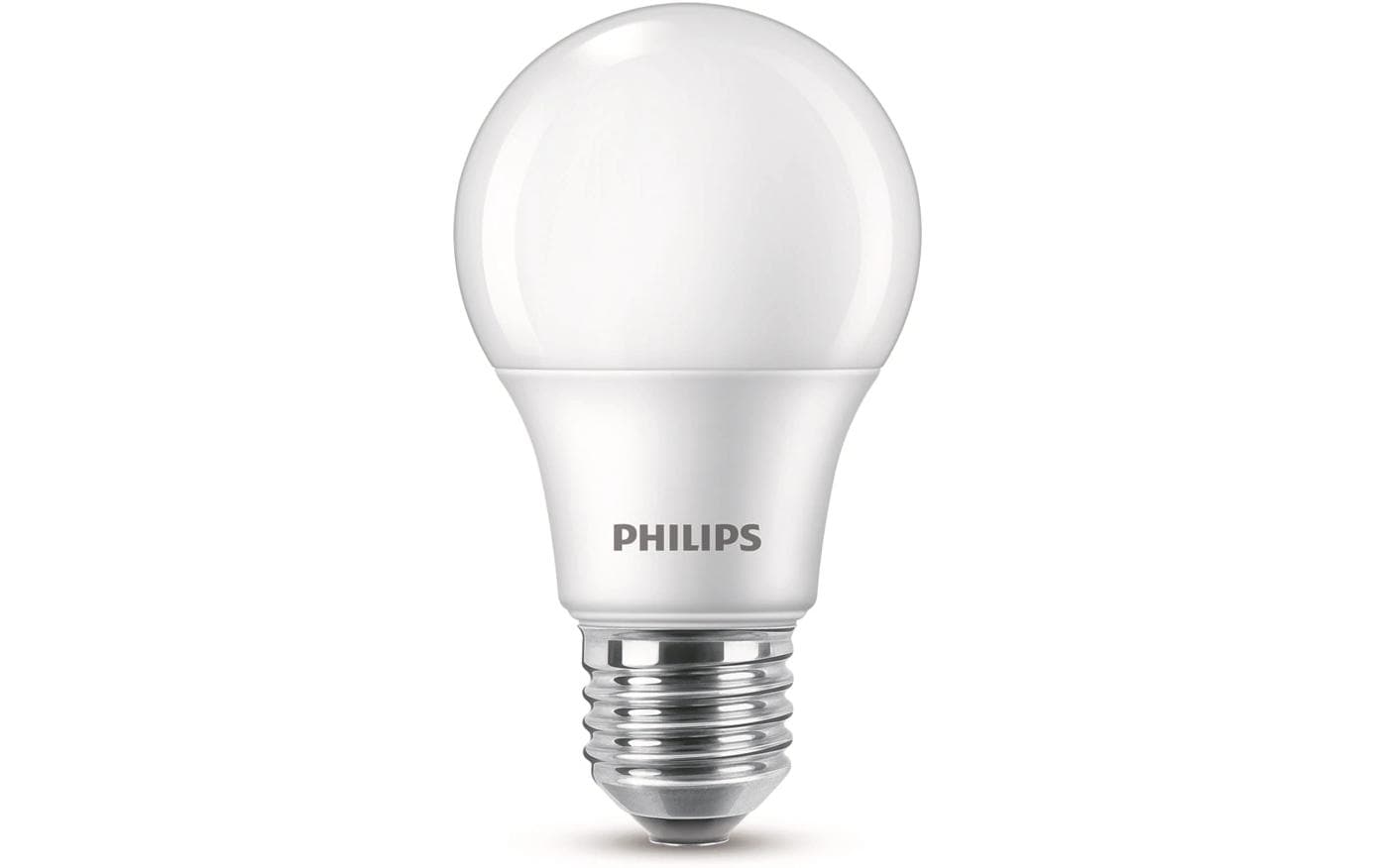 Philips LED Lampe 8W (60W) E27, A60, 806lm, 2700K, matt, 6er