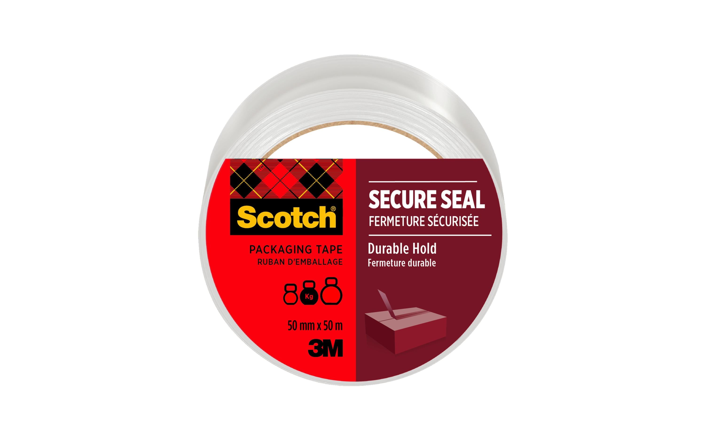 3M Scotch Verpackungsband Heavy transparent 50mm x 50m
