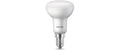 Philips LED Lampe 6W (60W) E14, R50, 2700K, warmweiss