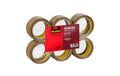 3M Scotch Verpackungsband Heavy braun 50 mm x 66 m, 6 Rollen