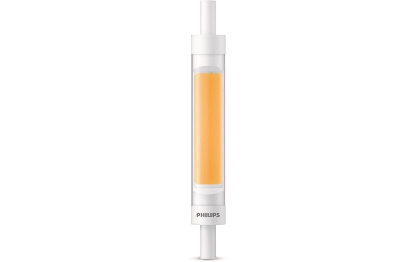 Philips LED Lampe 8.1W (60W) R7S, 118mm, 806lm, 3000K, klar