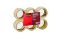 3M Scotch Verpackungsband Heavy transparent 50 mm x 66 m, 6 Rollen