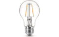 Philips LED Lampe 4.3W (40W) E27, A60, 470lm, 2700K, klar