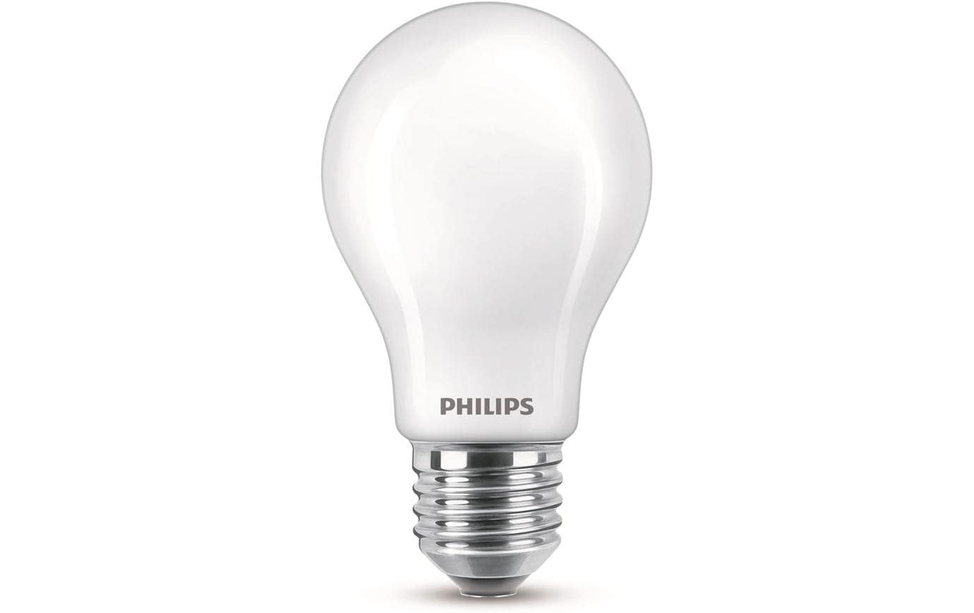 Philips LED Lampe 4.5W (40W) E27, A60, 470lm, 2700K, matt