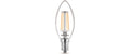 Philips LED Lampe 4.3W (40W) E14, B35, 470lm, 4000K, klar