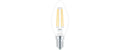 Philips LED Lampe 6.5W (60W) E14, B35, 806lm, 4000K, klar