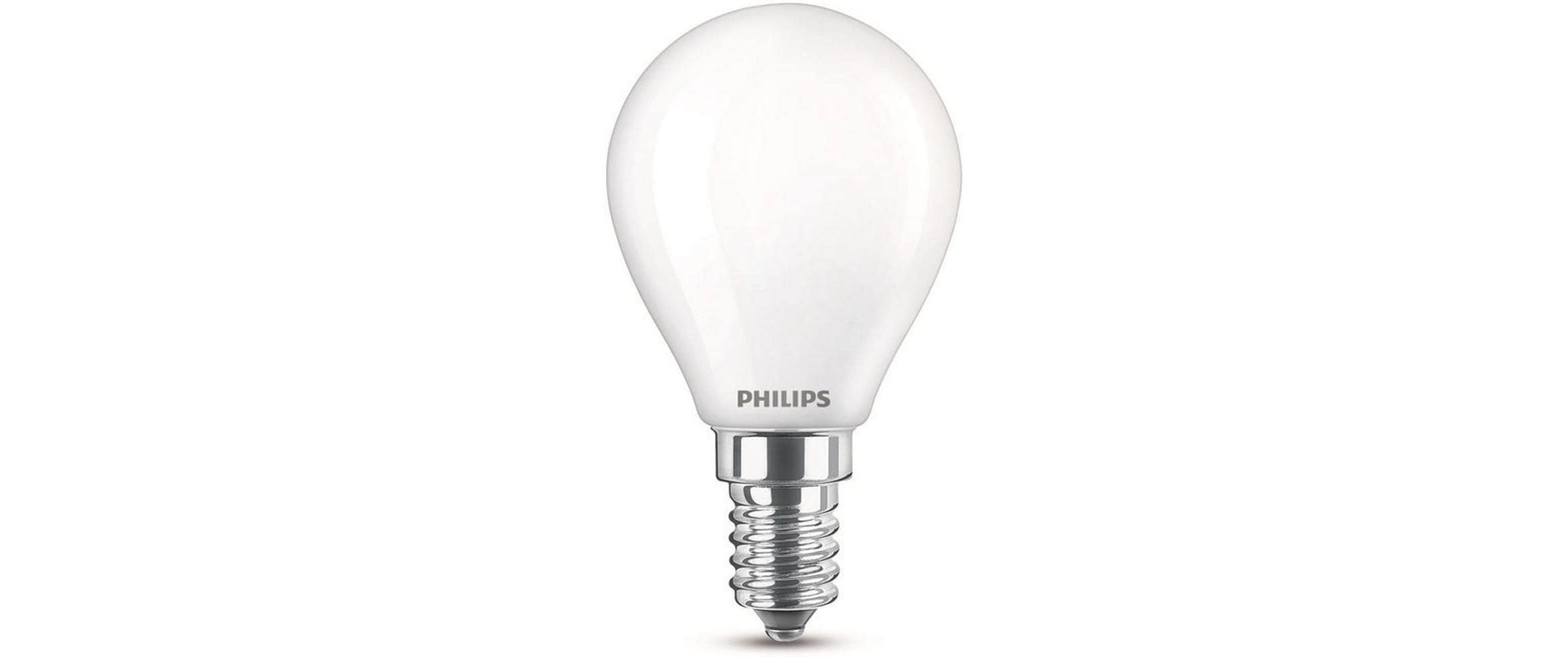Philips LED Lampe 6.5W (60W) E14, P45, 806lm, 4000K, matt
