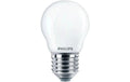 Philips LED Lampe 6.5W (60W) E27, P45, 806lm, 4000K, matt