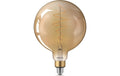 Philips LED Giant 40W E27 G200 470lm 2000K DIM, Gold Tönung