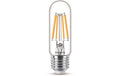 Philips LED Lampe 6.5W (60W) E27, T30, 4000K, kaltweiss
