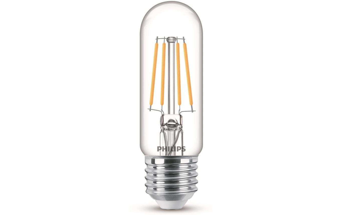 Philips LED Lampe 4.5W (40W) E27, T30, 2700K, warmweiss