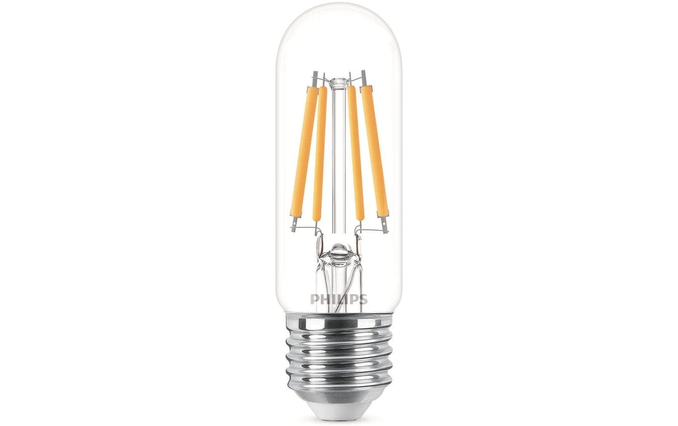 Philips LED Lampe 6.5W (60W) E27, T30, 2700K, warmweiss
