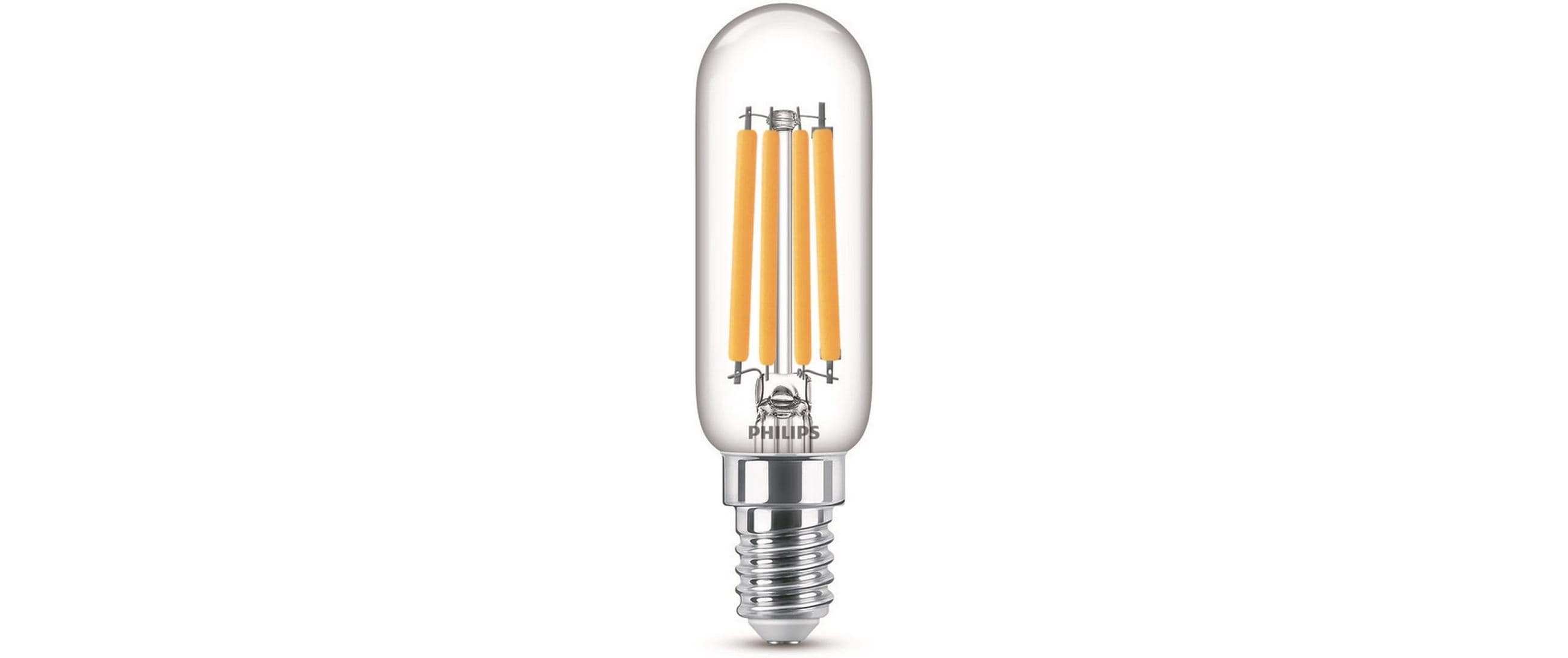 Philips LED Lampe 6.5W (60W) E14, T25, 2700K
