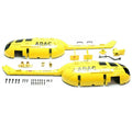 FliteZone Rumpfbausatz Bo105 Ersatzteil zu Bo105 ADAC