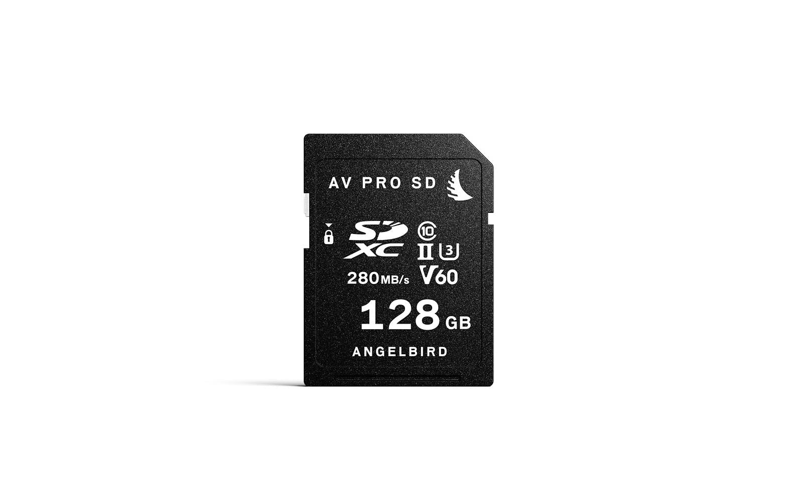 Angelbird AV PRO SD MK2 128GB V60 1er Pack