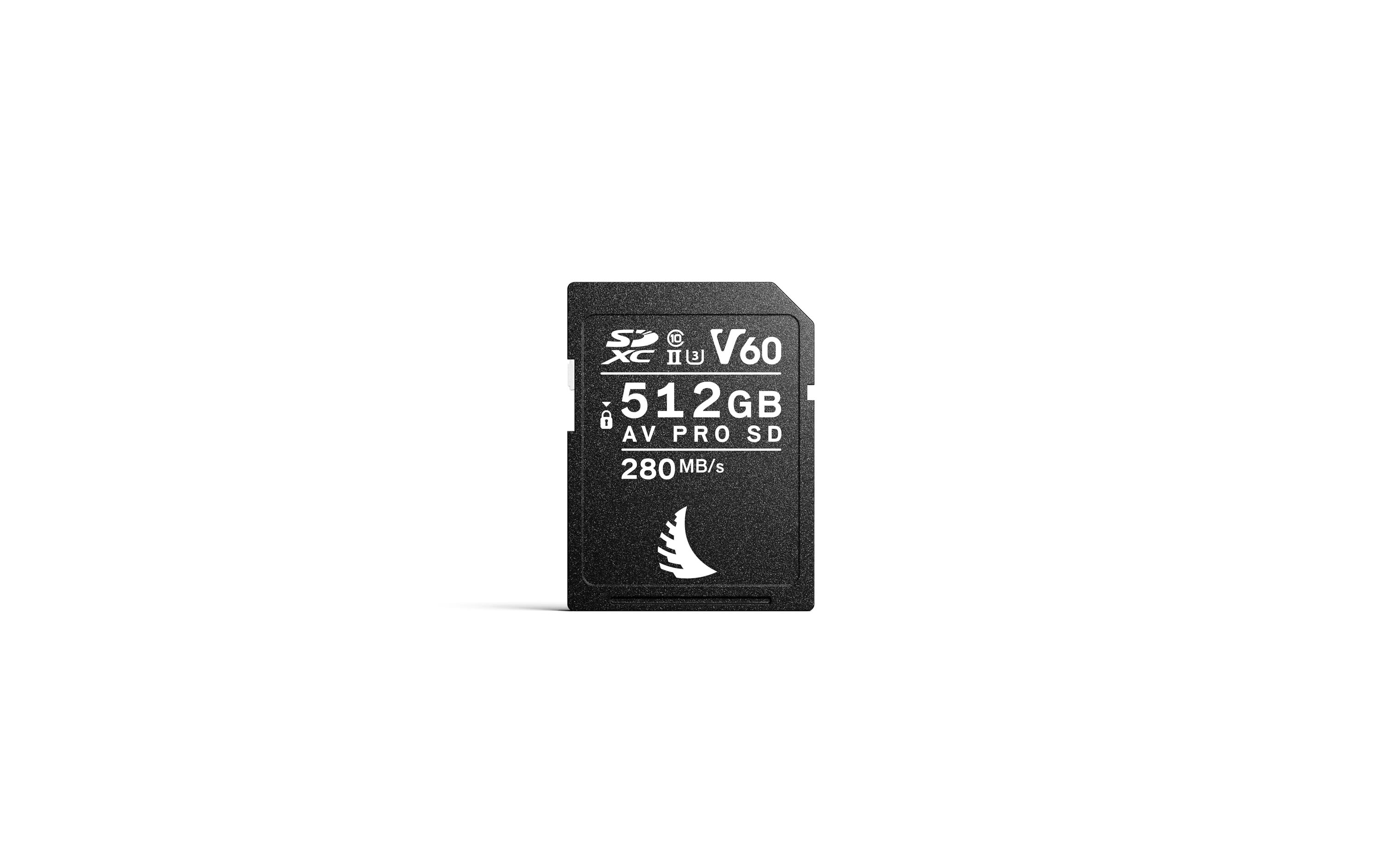 Angelbird AV PRO SD MK2 512GB V60 1er Pack