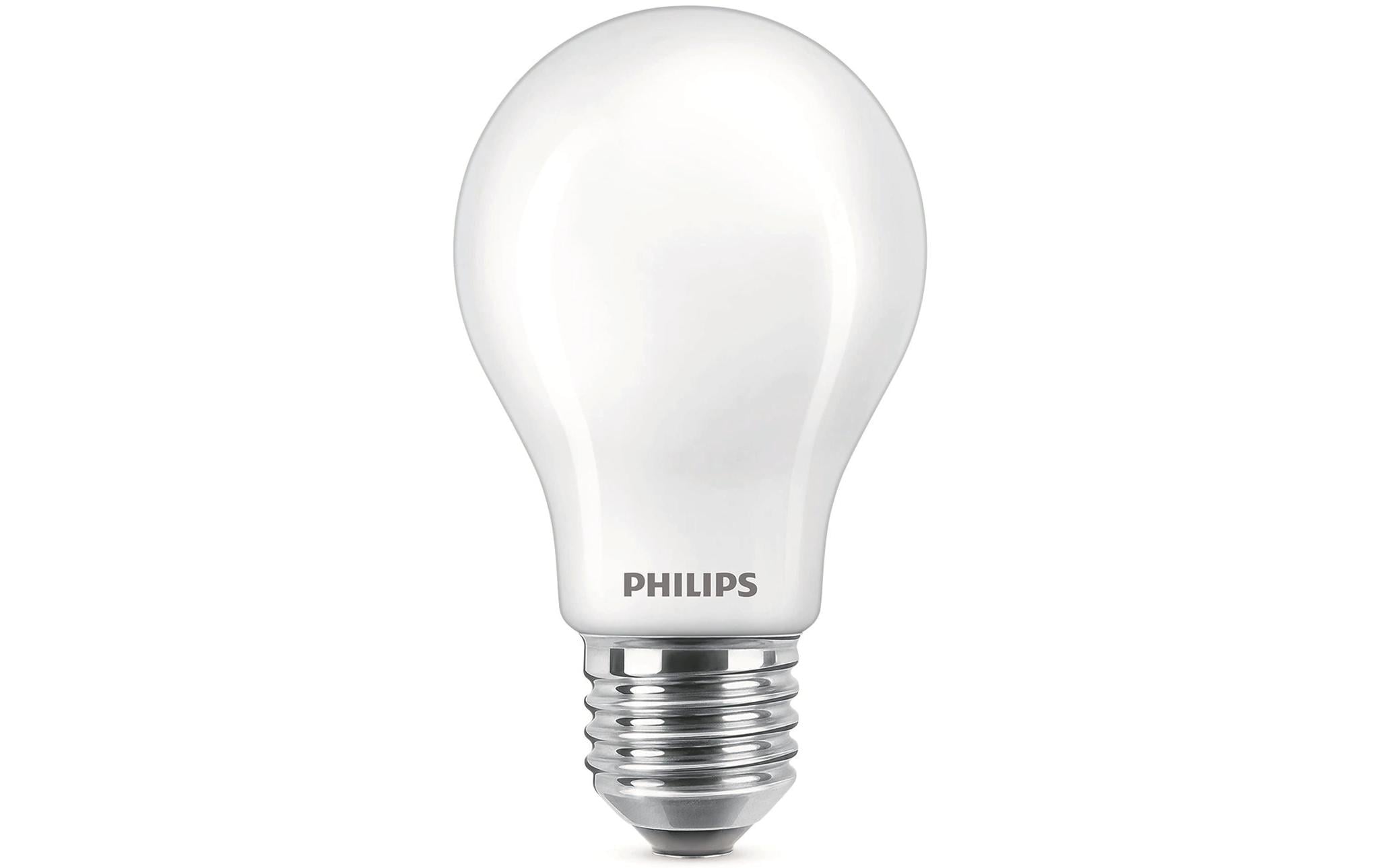Philips LED Lampe 7W (60W) E27, A60, 806lm, 2200-2700K, matt